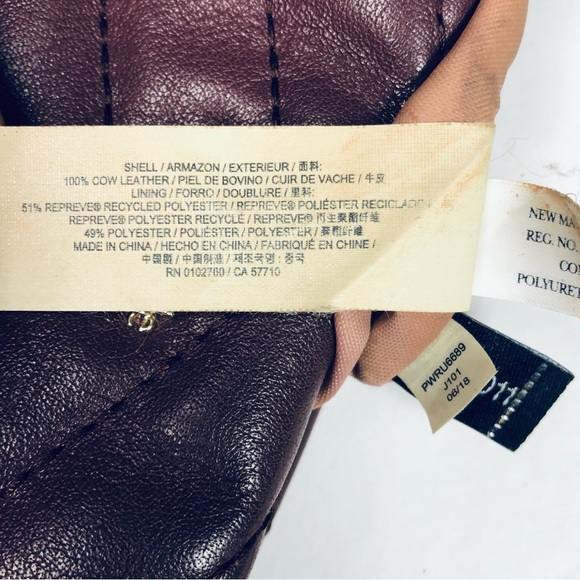 KATE SPADE Cherrywood Reese Park Ellery Quilted Leather Shoulder Bag Chain Strap - Picture 12 of 12